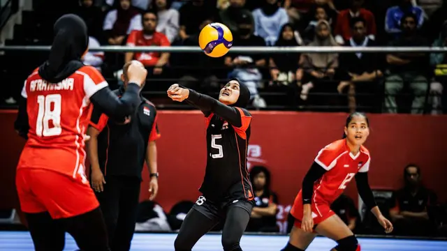 Timnas Voli Putri Indonesia U-21 - Kejuaraan Dunia Voli Putri U-21 2025 - Bola Voli