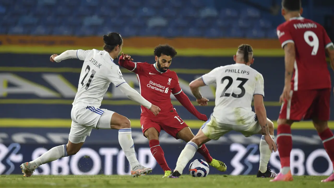 Leeds United Vs Liverpool