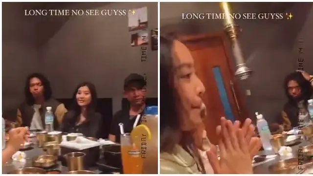 6 Momen Temu Kangen Felicya Angelista dan Natasha Wilona Bareng Sahabat