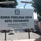 KPU Kota Yogyakarta (Liputan6.com/ Yanuar H)