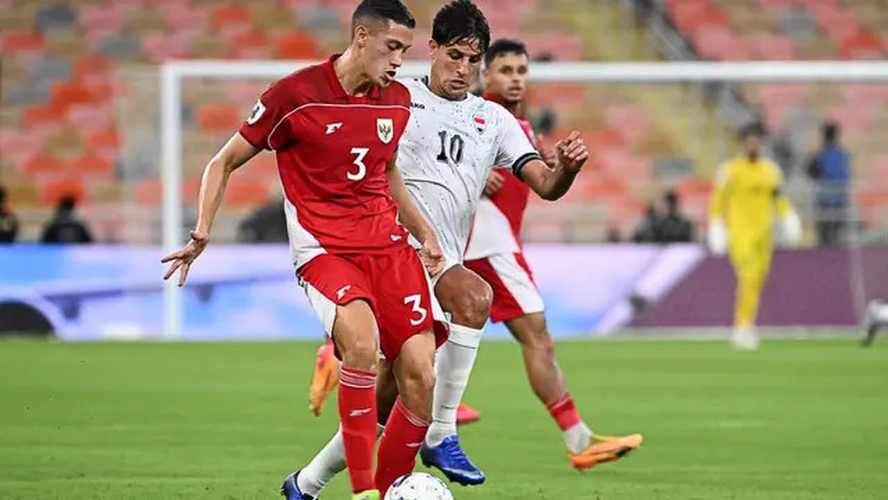 Menang di Harga Pasar Pemain, Timnas Indonesia Harus Akui Keunggulan Irak
