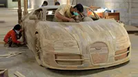 Bugatti Veyron dari Boyolali Bikin Kagum Konsumen Eropa