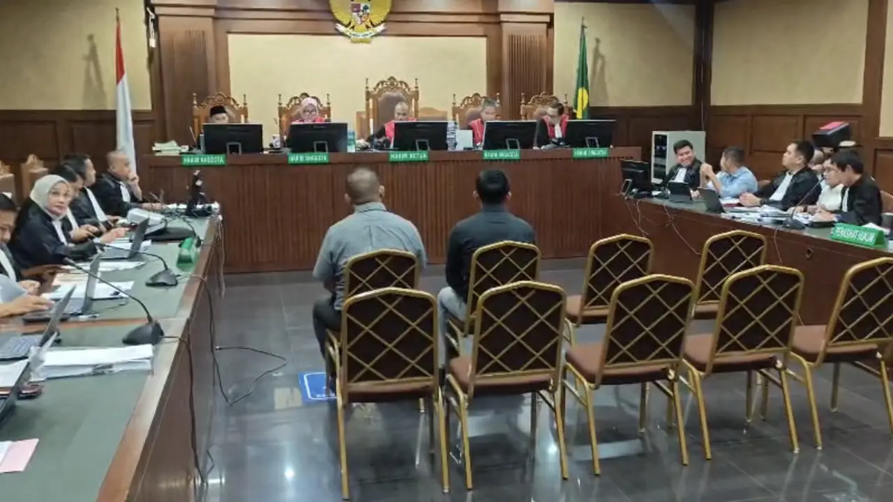 Sidang Kasus Anak Riza Chalid, Muhammad Kerry Adrianto Riza