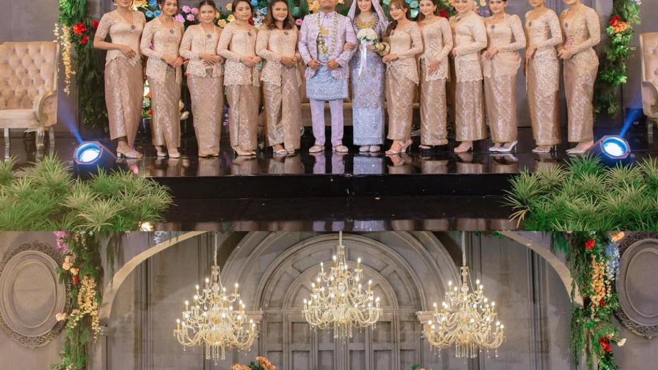 Resmi Menikah! Potret Detail Pernikahan Ochi Rosdiana dengan Luthfi Arif dalam Nuansa Adat