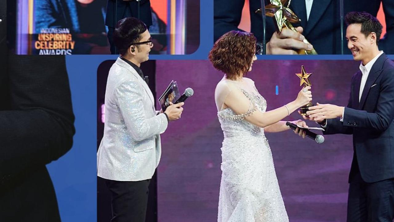 Daniel Mananta Raih Penghargaan Inspiring Celebrituy of the Year 2025, Ucap Terima Kasih dan Harapan