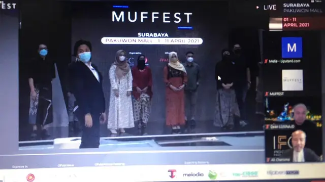 Gaungkan Konsep Sustainable di Surabaya, Muffest 2021 Gandeng 23 Desainer Jawa Timur