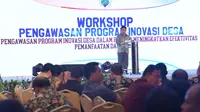 Kementerian Desa, Pembangunan Daerah Tertinggal dan Transmigrasi (Kemendes PDTT) gelar workshop Pengawasan Program Inovasi Desa