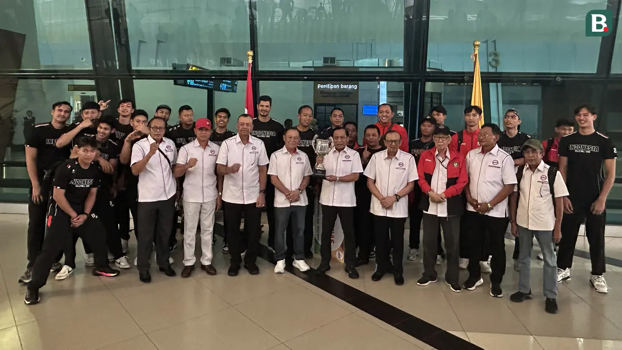 Timnas Bola Voli Putra Indonesia