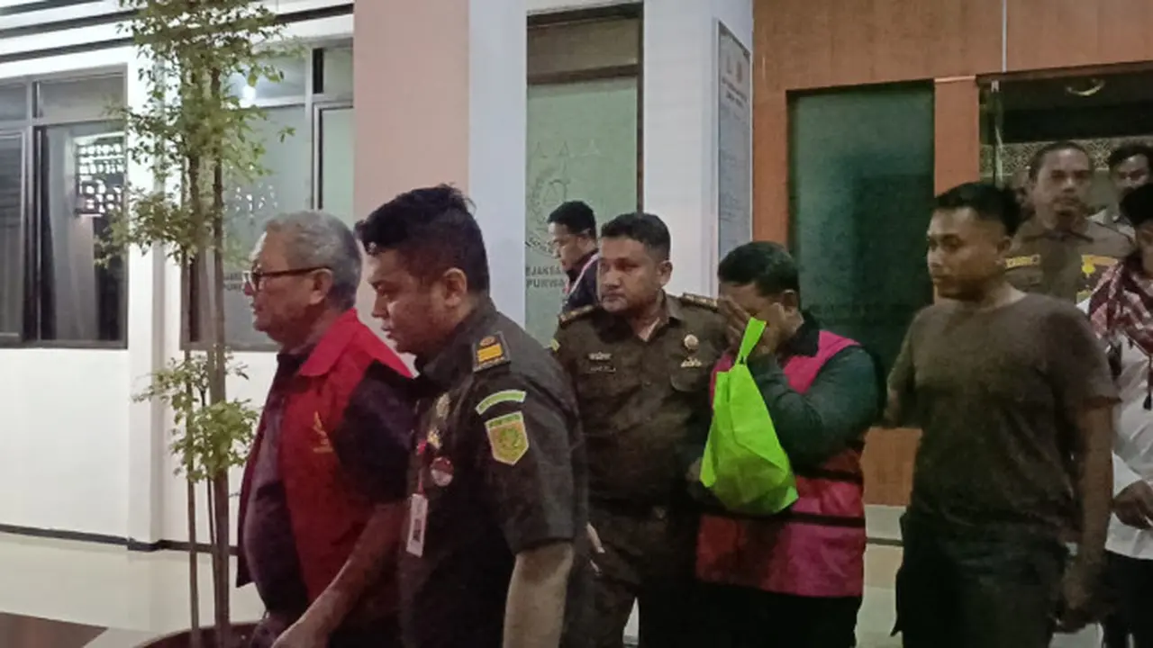 Jadi Tersangka Korupsi Dana Covid-19, Dua Mantan Kadis di Purwakarta Resmi Ditahan