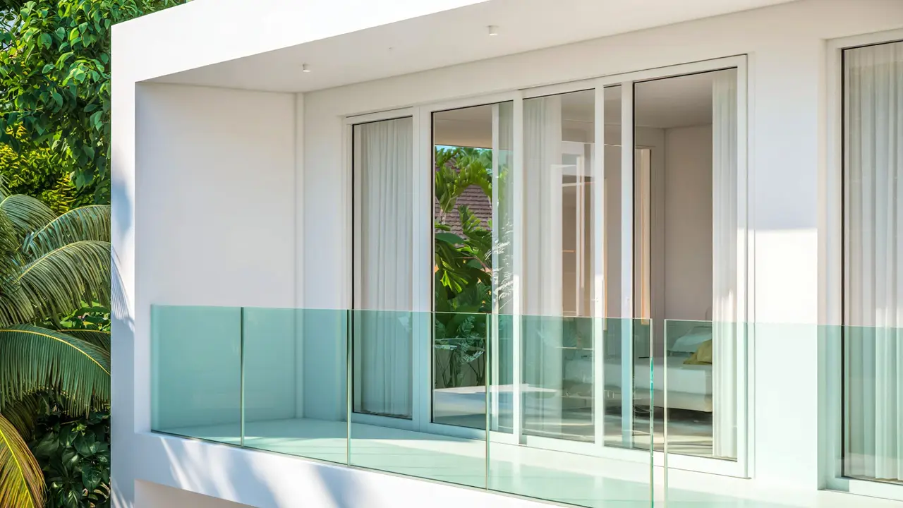 Model Fasad Balkon Rumah Terbaru di 2025/Ilustrasi AI