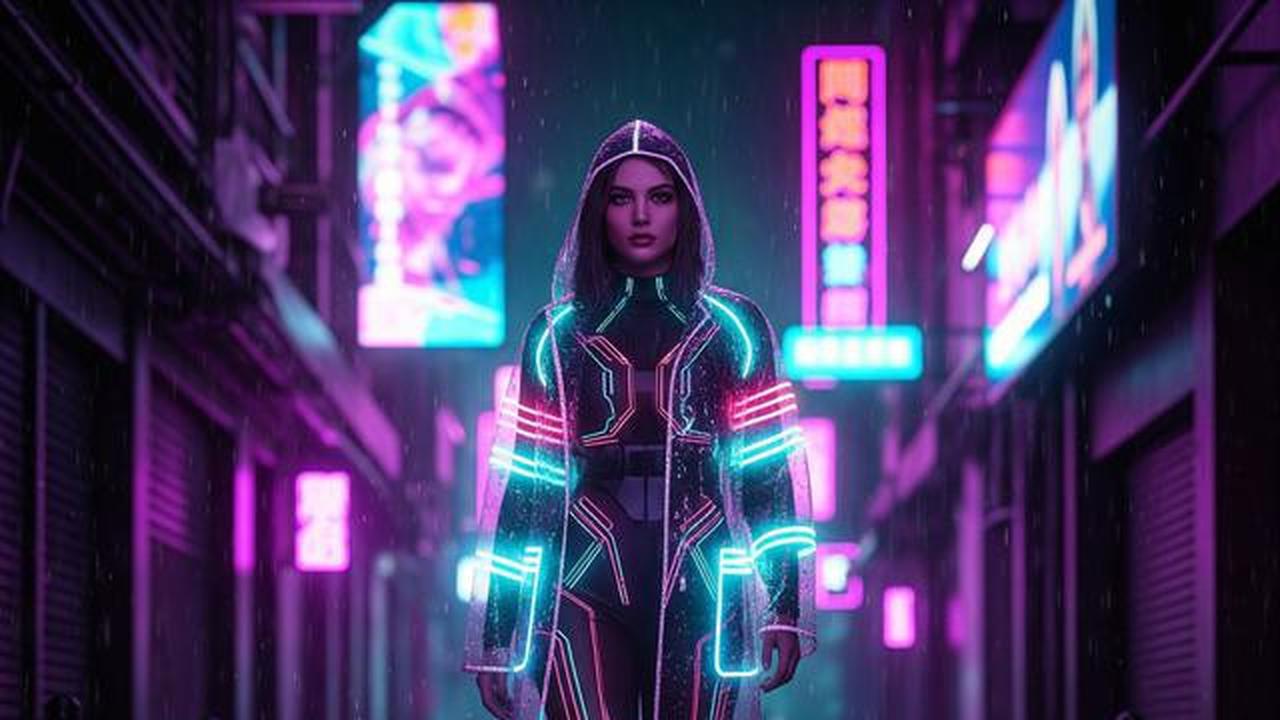 Tutorial Prompt AI Edit Foto dengan Gaya Cyberpunk Neon 2025, Hasil Keren Seperti Film Sci-Fi