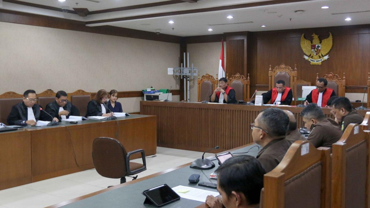 Sidang PK Jessica Wongso