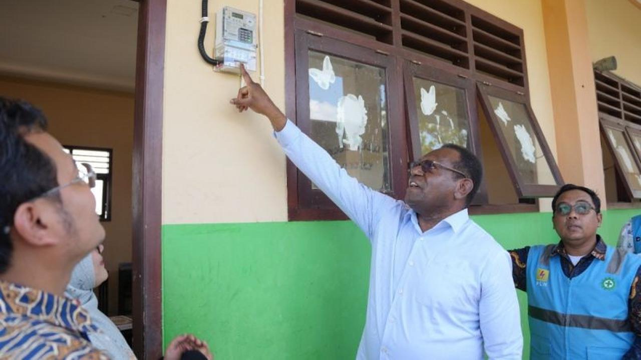 PLN Papua Salurkan Listrik Gratis, Tingkatkan Akses Pendidikan di Merauke