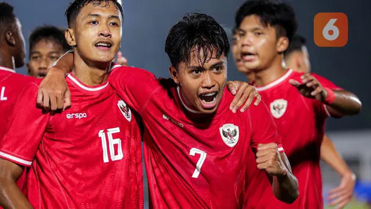 3 Faktor Kemenangan Timnas Indonesia U-20 Libas Maladewa, Bikin Lawan Tak Berkutik