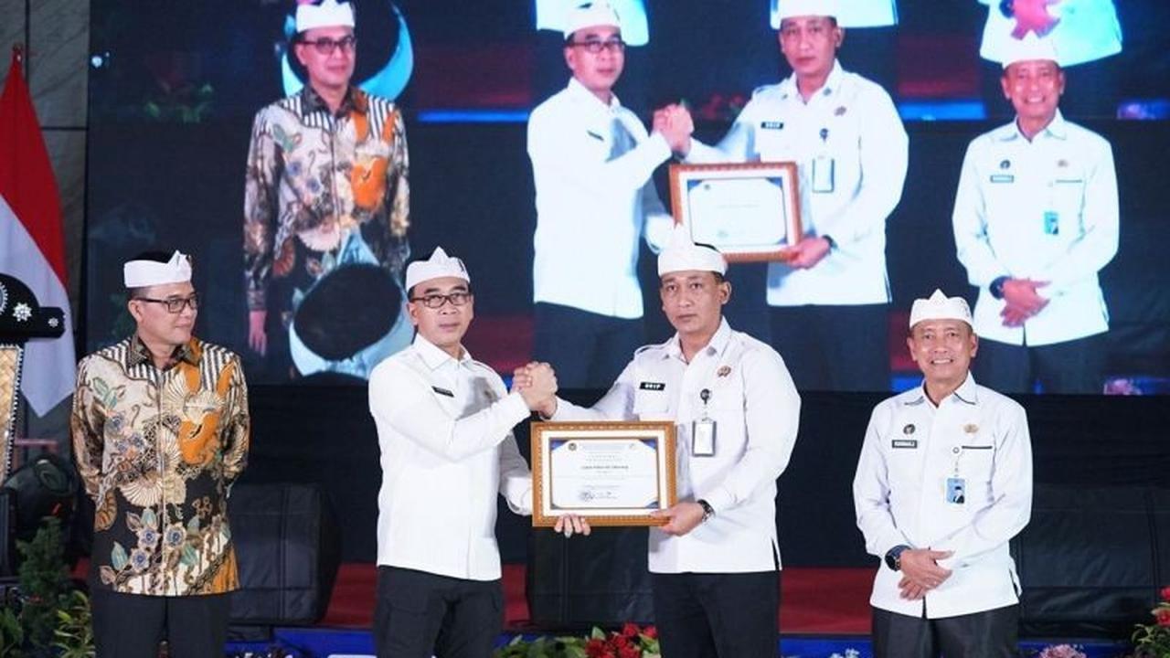 Lapas Cikarang Raih Dua Penghargaan Bergengsi dari Kanwil Kemenimipas Jabar