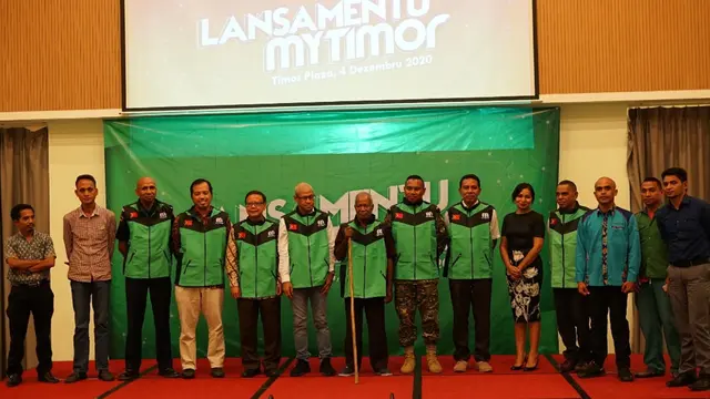 Peluncuran aplikasi MyTimor