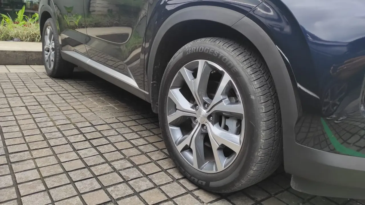 Eksterior all new Hyundai Palisade (Arief A/Liputan6.com)
