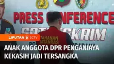 Dari kasus Gregorius Ronald Tannur, anak anggota DPR yang tengah jadi sorotan, polisi menggelar jumpa pers dengan menghadirkannya. Gregorius diduga menganiaya kekasihnya hingga tewas. Autopsi menunjukkan, korban terluka di sekujur tubuh.