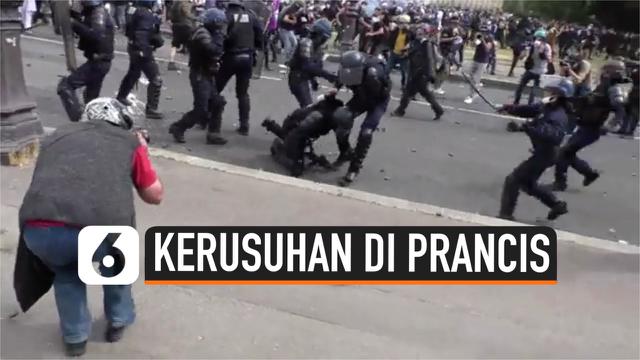 thumbnail polisi prancis dikepung demonstran
