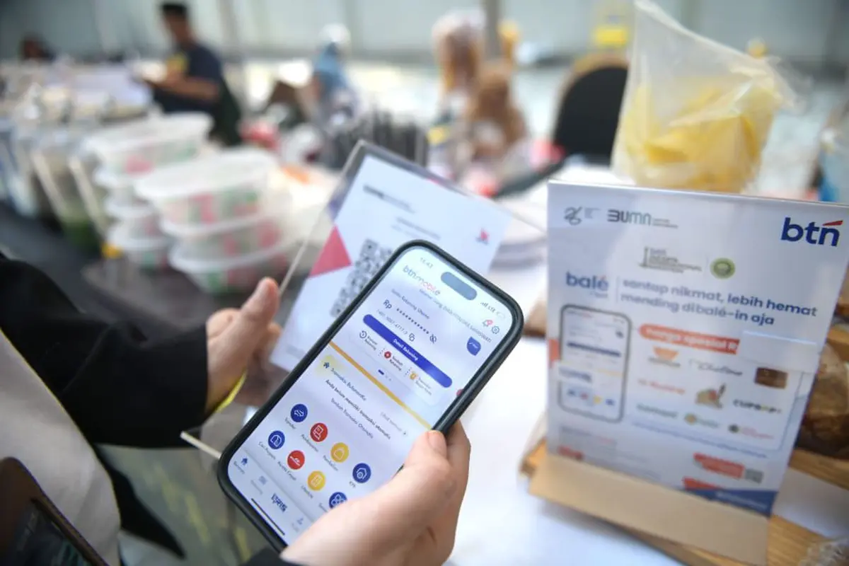 BTN Jakarta International Marathon 2024 ditargetkan ada 20.000 transaksi QRIS