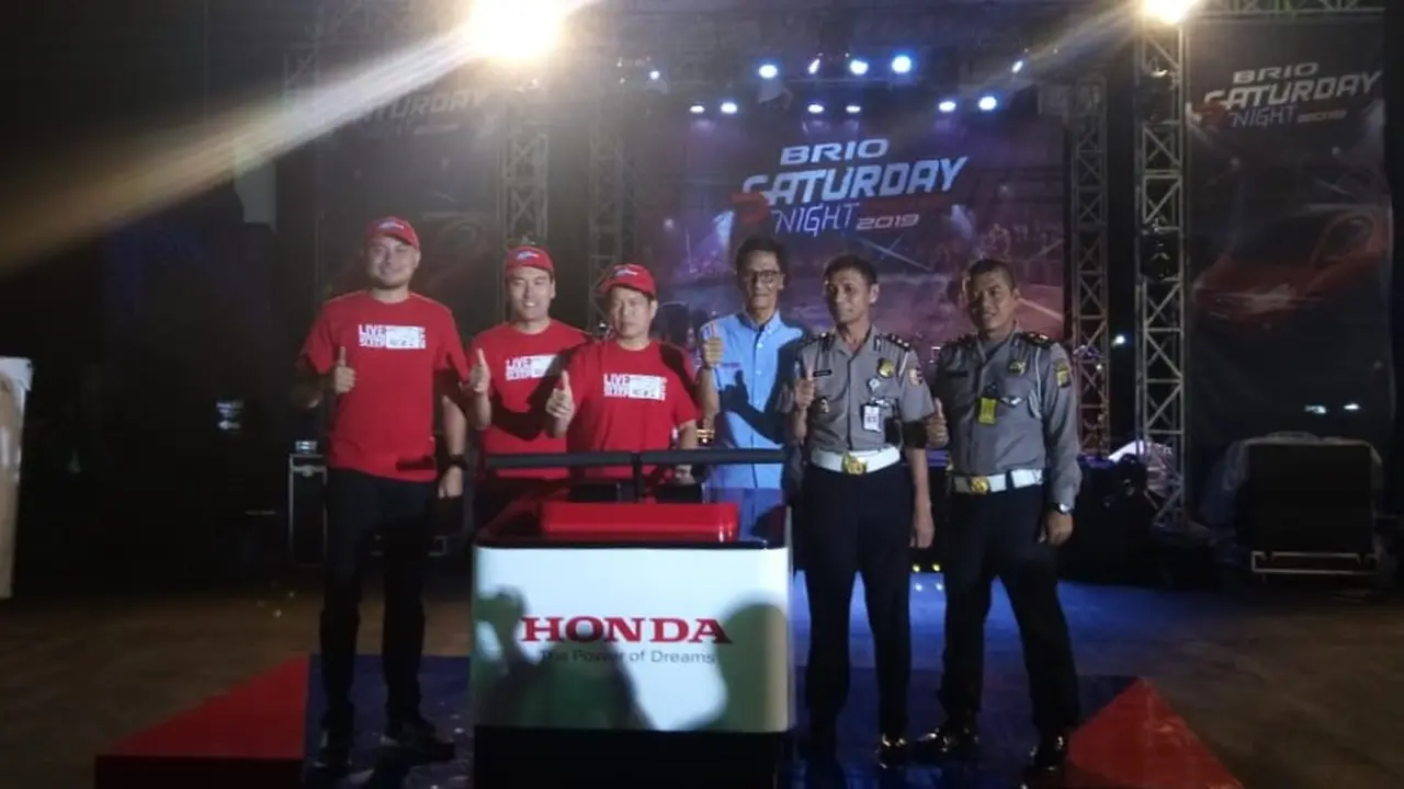 Brio Saturday Night Challenge 2019 kembali digelar di Kawasan Ex Taman Ria Senayan, Jakarta