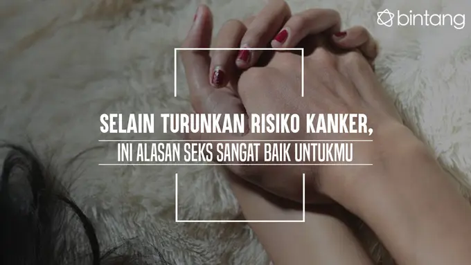 Alasan seks baik untuk tubuhmu. (Foto: Deki Prayoga, Digital Imaging: Nurman Abdul Hakim/Bintang.com)