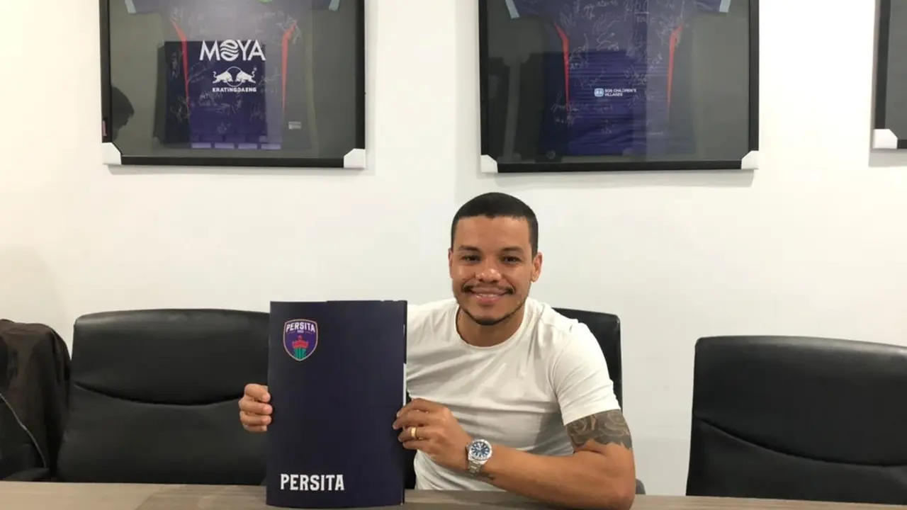Persita Tangerang, Harrison Cardoso