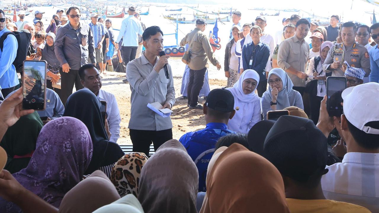 Nelayan Banyuwangi Curhat ke Wapres Gibran, Minta Perizinan Melaut Dipermudah