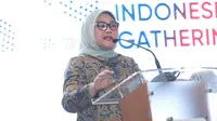 Menteri Ketenagakerjaan, Ida Fauziyah, mengajak praktisi dan pimpinan HRD/SDM untuk ikut membantu pemerintah berinvestasi SDM kepada pencari kerja maupun pekerja.