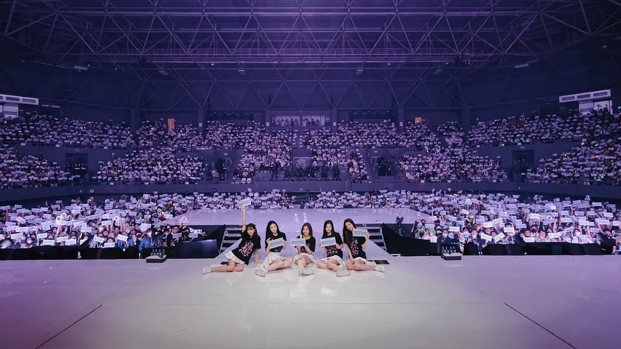 Konser ITZY di Jakarta. (Instagram/ itzy.all.in.us)