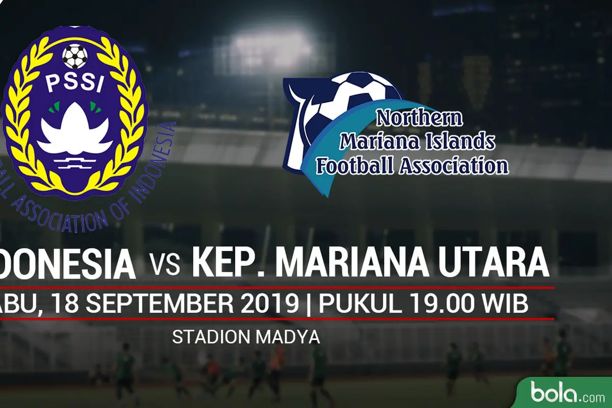 Indonesia Vs Kepulauan Mariana Utara