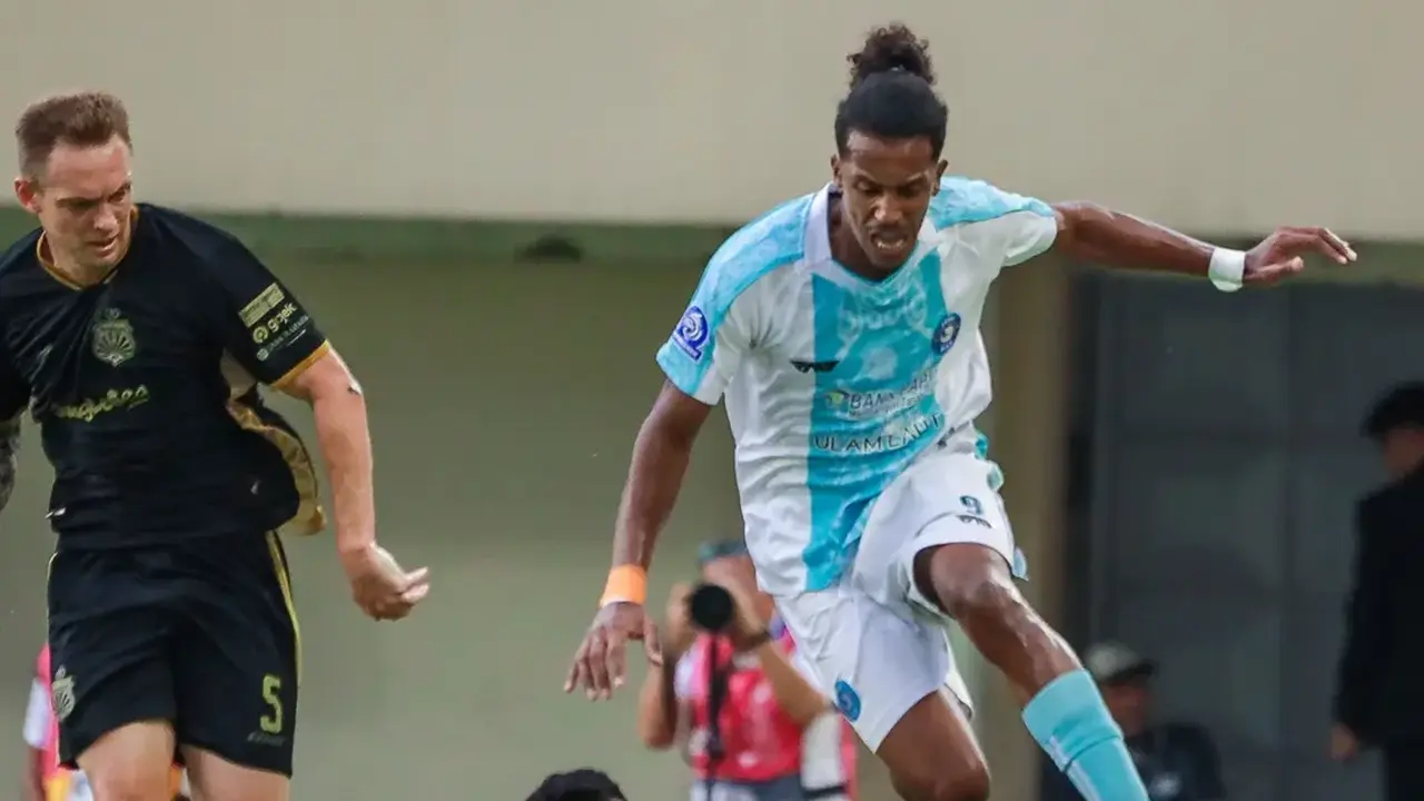 PSBS Biak Vs Bhayangkara FC.