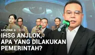 IHSG Anjlok, Dasco dan Sejumlah Pejabat Sambangi Bursa Efek Indonesia