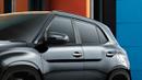 Body kit tipe Prime yang menempel di bagian samping dan belakang pun turut diwarnai hitam sesuai dengan nuansa mobil ini. Ubahan yang sama juga terjadi pada roof rail dan garnish silver di pilar C. (Source: hyundai.com)
