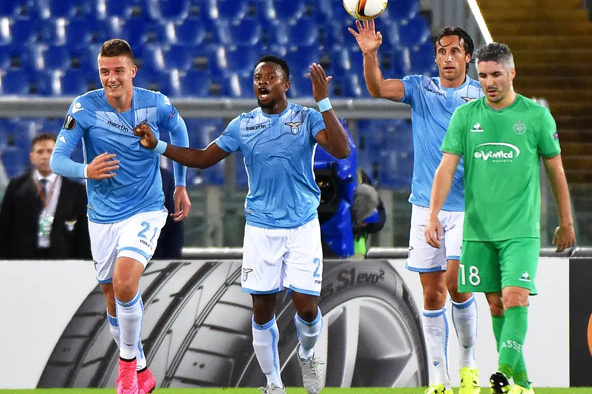 Lazio vs Saint-Etienne