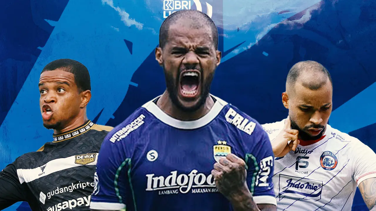 BRI Liga 1 -  Top Skorer Putaran Pertama BRI Liga 1
