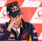 Legenda MotoGP, Loris Capirossi, menyayangkan keputusan Dani Pedrosa yang lebih memilih pensiun ketimbang bergabung dengan tim satelit Yamaha, SIC Petronas Racing pada musim 2019. (AFP/Jan Woitas)