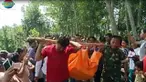 Aparat menepis motif ekonomi dan perampokan meski uang yang dibawa korban raib.