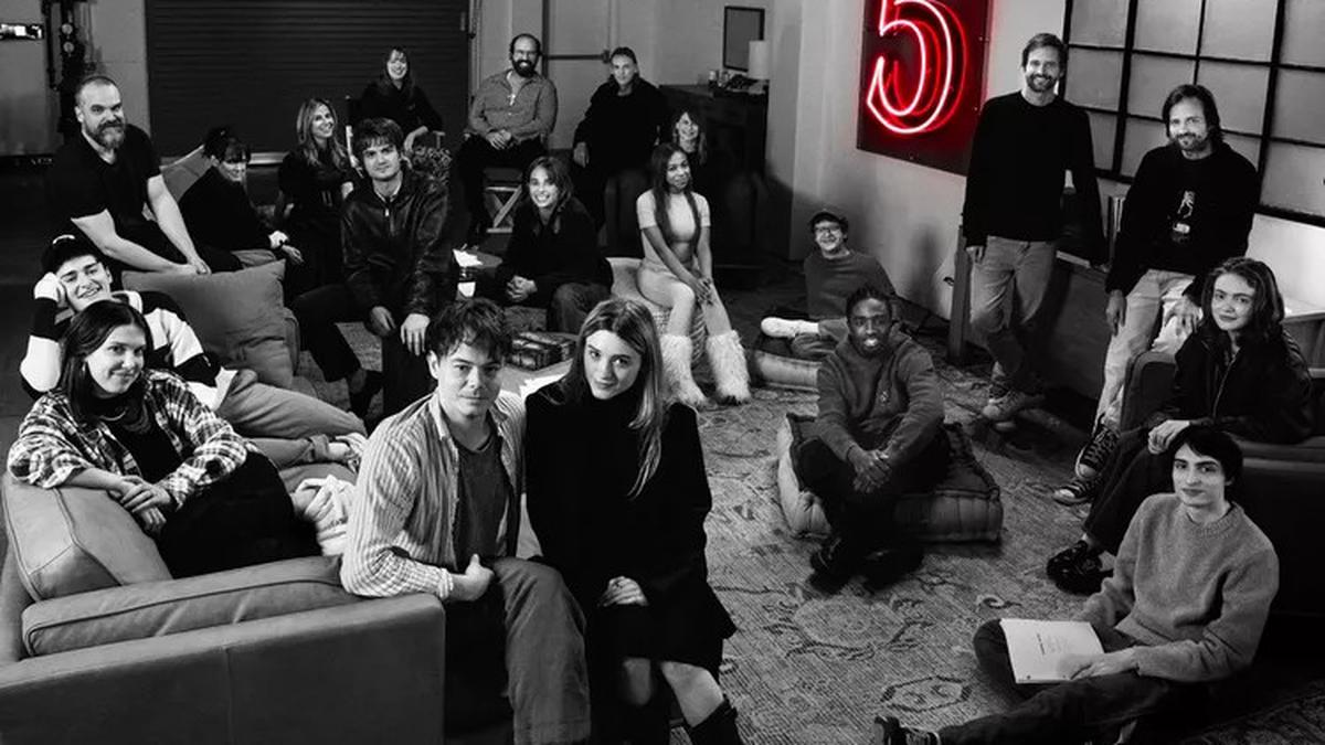 Stranger Things 5 Mulai Jalani Proses Syuting, Foto Terbaru Ungkap Tak