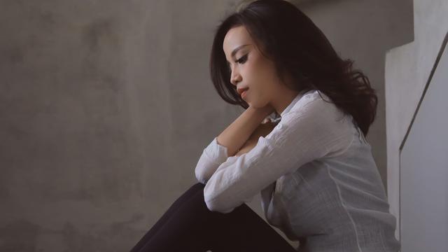 Ilustrasi kesedihan dan berhenti berharap