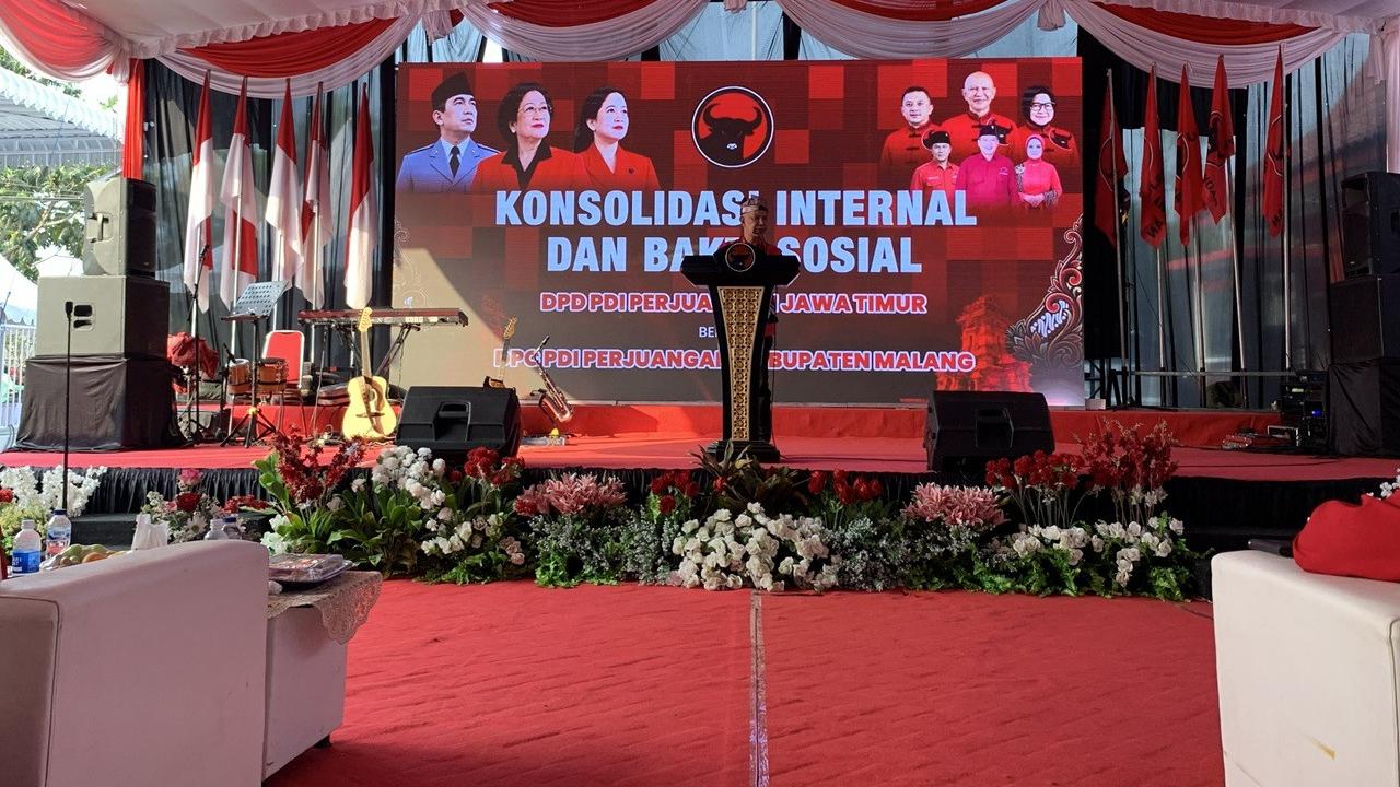 Said Abdullah Minta Kader PDIP Jaga Empati dan Rutin Sentuh Akar Rumput