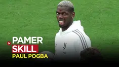 Berita video sesi latihan Juventus jelang lawan Barcelona. Paul Pogba unjuk skill baru nih!
