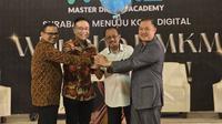 MDA Luncurkan Akademi Online Surabaya Menuju Kota Digital Mempercepat Digitalisasi UMKM.&nbsp; foto: istimewa