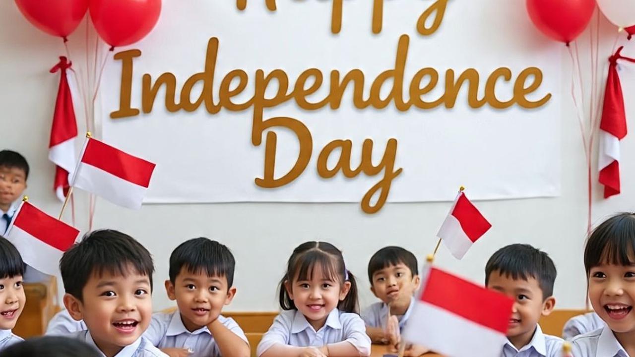 Ide Hiasan Dinding Kelas untuk 17 Agustus