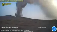 Gunung Anak Krakatau Meletus 11 Kali dalam Sehari