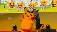 Isyana Sarasvati menjadi penyanyi dan pencipta lagu untuk ost Pokemon Horizon Musim ke-2. (Dok: Liputan6.com dyah pamela)