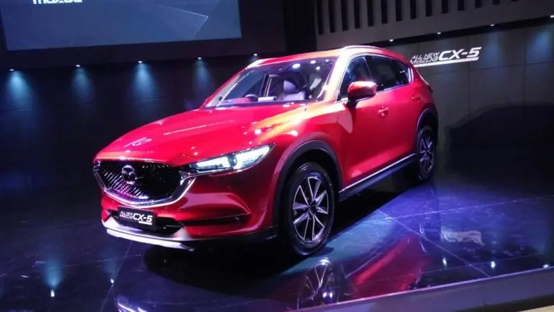 Mazda CX-5 Anniversary Edition 2018