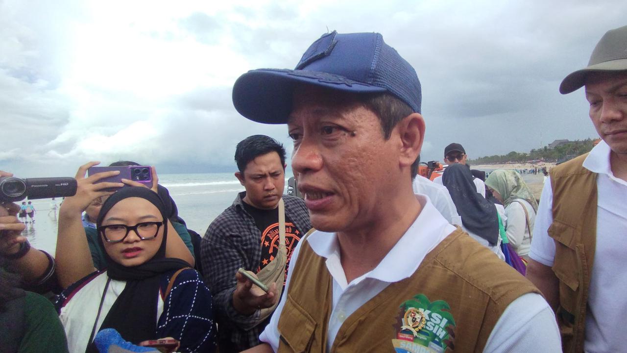 Menteri LH: Sampah Laut di Indonesia Sampai ke Madagaskar