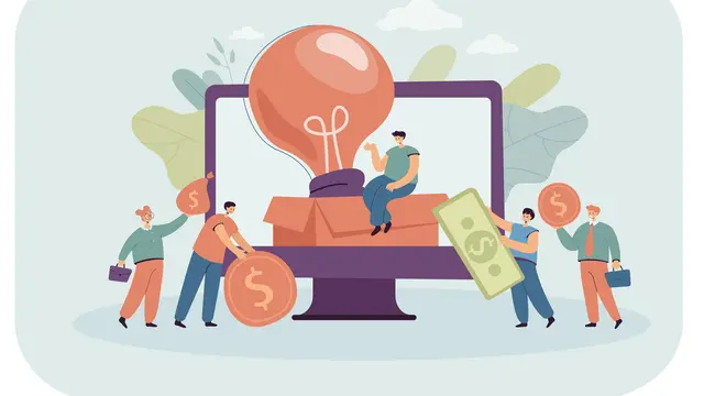 Ilustrasi ekonomi kreatif