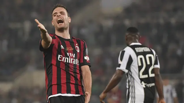 Giacomo Bonaventura, Juventus vs AC Milan